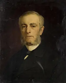 Portrait of Count Piotr P. Shuvalov (1820 - 1900), 1894. Creator: Ivan Makarov