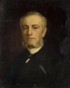 Portrait of Count Piotr P. Shuvalov (1820 - 1900), 1894. Creator: Ivan Makarov