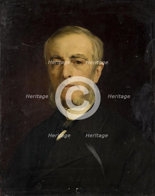 Portrait of Count Piotr P. Shuvalov (1820 - 1900), 1894. Creator: Ivan Makarov.