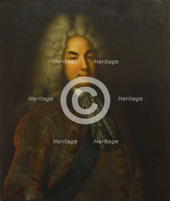 Portrait of Count Pyotr Andreyevich Tolstoy (1645-1729), Second Half of the 18th cen. Creator: Anonymous.