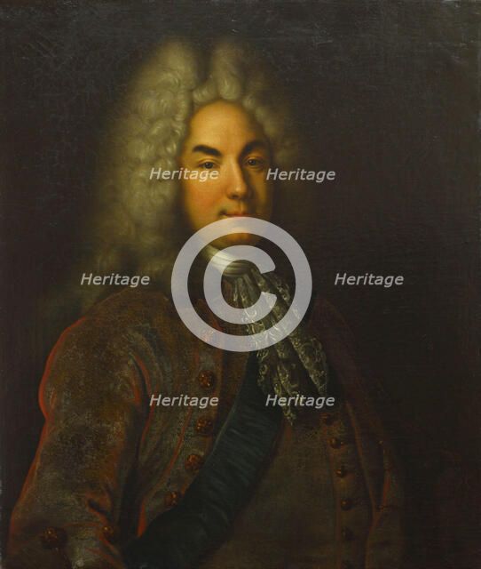 Portrait of Count Pyotr Andreyevich Tolstoy (1645-1729), Second Half of the 18th cen. Creator: Anonymous.