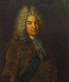 Portrait of Count Pyotr Andreyevich Tolstoy (1645-1729), Second Half of the 18th cen. Creator: Anonymous