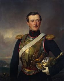Portrait of Count Pyotr Shuvalov, 1850. Creator: Franz Kruger