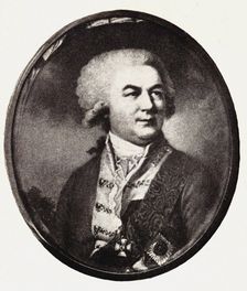 Portrait of Count Pyotr Zavadovsky (1739–1812), Early 19th cen.. Artist: Anonymous