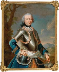Portrait of Count Rudolf Waldbott von Bassenheim (1731-1805), Between 1755 and 1765. Creator: Tischbein, Johann Heinrich, the Elder (1722-1789)