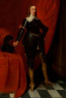 Portrait of Count Willem Frederik of Nassau-Dietz (1613-1664), c 1640. Creator: Geest, Wybrand de (1592-c. 1661)