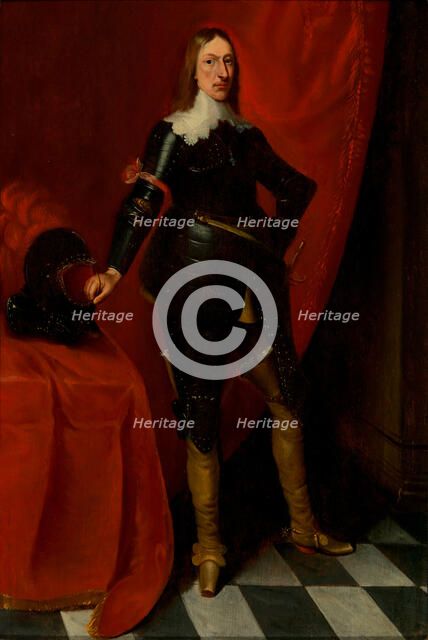 Portrait of Count Willem Frederik of Nassau-Dietz (1613-1664), c 1640. Creator: Geest, Wybrand de (1592-c. 1661).