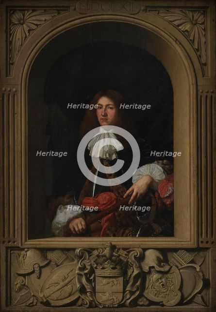 Portrait of Count Ulrik Frederik Gyldenlove, 1662. Creator: Frans van Mieris.