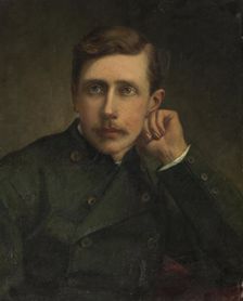 Portrait of Count V.V. Panin, 1879. Creator: A Vershakov