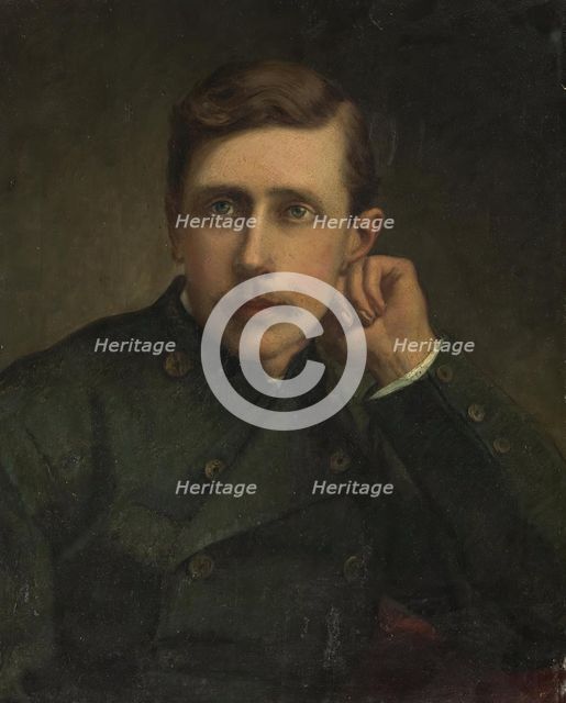Portrait of Count V.V. Panin, 1879. Creator: A Vershakov.