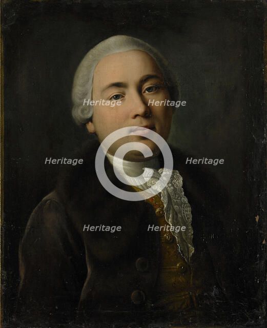 Portrait of Count Valentin Platonovich Musin-Pushkin (1735-1804). Artist: Rotari, Pietro Antonio (1707-1762)