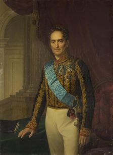 Portrait of Count Viktor Kochubei, 1879. Creator: Georg von Bothmann