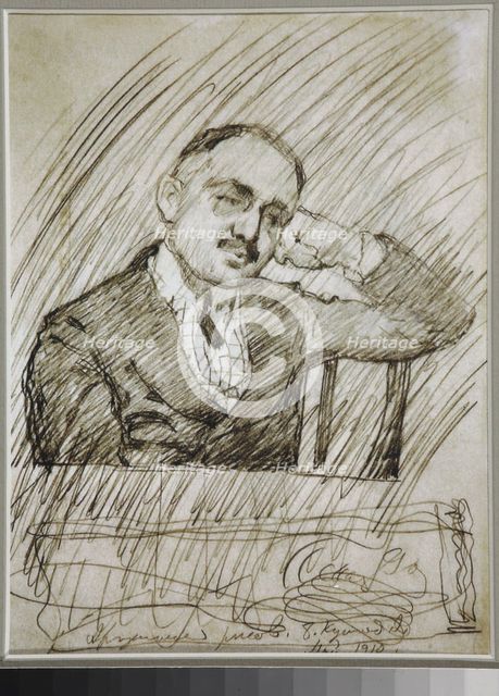 Portrait of Count Vladimir Nikolaevich Argutinsky-Dolgorukov (1874-1941).