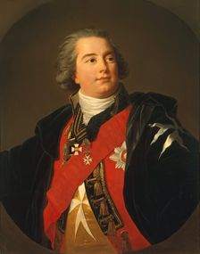Portrait of Count Yuly Litta, 1805. Creator: Unknown