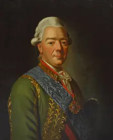 Portrait of Count Zakhar Grigoryevich Chernyshev (1722-1784), Second Half of the 18th cen. Creator: Anonymous