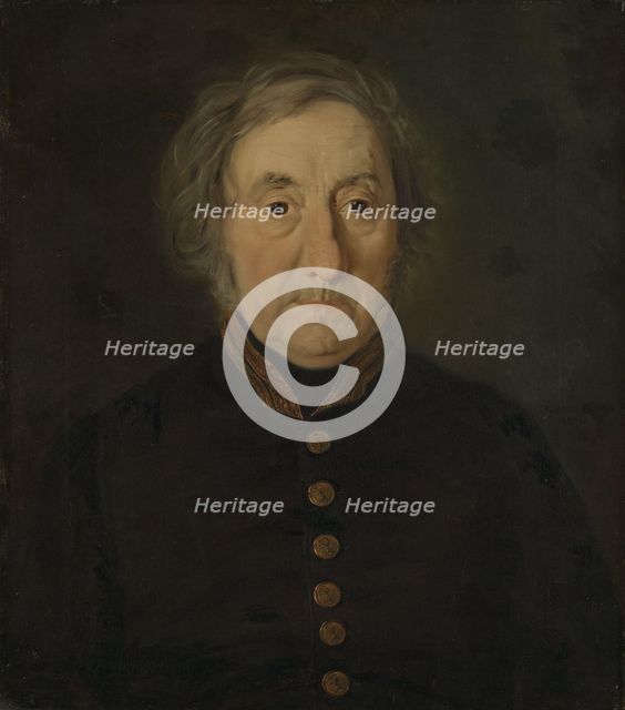 Portrait of County Court Judge Thomas H. Moinichen, 1831. Creator: Matthias Stoltenberg.