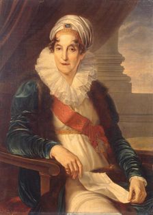 Portrait of Countess Catherine Petrovna Shuvalova (1743-1816), née Saltykova