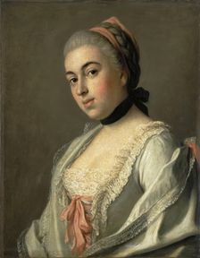 Portrait of Countess A.M. Vorontsova, 1759. Creator: Pietro Rotari