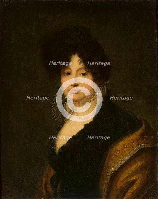 Portrait of Countess Anastasia Shcherbatova (1774-1841), née Musina-Pushkina, c1808. Creator: Kiprensky, Orest Adamovich (1782-1836).
