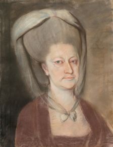 Portrait of Countess Anna Maria Erdödy (1779-1837), First quarter of 19th cen.. Creator: Anonymous
