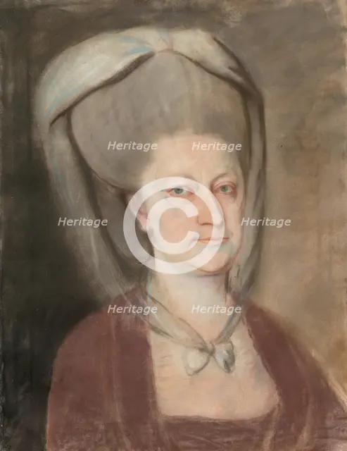 Portrait of Countess Anna Maria Erdödy (1779-1837), First quarter of 19th cen.. Creator: Anonymous.