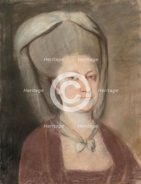 Portrait of Countess Anna Maria Erdödy (1779-1837), First quarter of 19th cen.. Creator: Anonymous.
