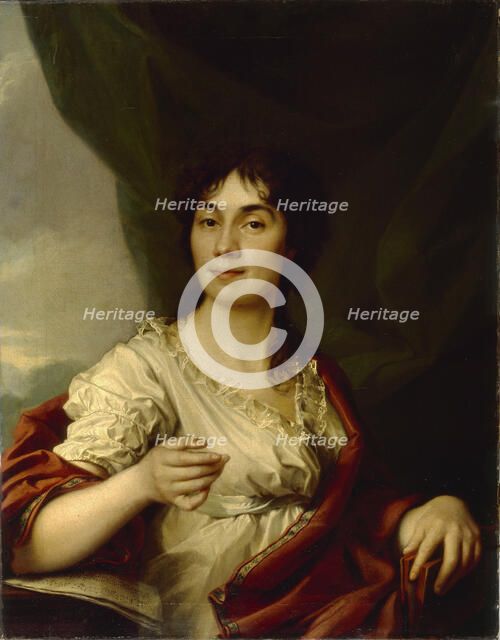 Portrait of Countess Anna Stepanovna Protasova (1745–1826), c. 1800. Artist: Levitsky, Dmitri Grigorievich (1735-1822)