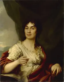 Portrait of Countess Anna Stepanovna Protasova (1745–1826), c. 1800. Artist: Levitsky, Dmitri Grigorievich (1735-1822)