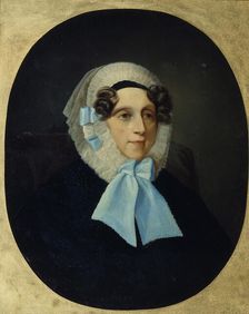 Portrait of Countess Alexandra Alexandrovna Golitsyna. Artist: Anonymous