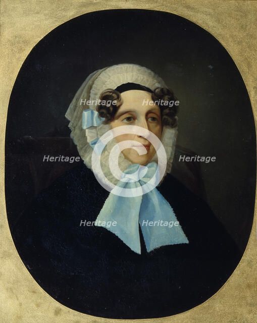 Portrait of Countess Alexandra Alexandrovna Golitsyna. Artist: Anonymous  