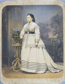 Portrait of Countess Alexandra Grigoryevna Sheremetyeva (1825-1874)