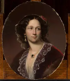 Portrait of Countess Alexandra Potocka (1818-1892), 1849-1850