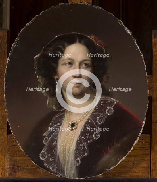 Portrait of Countess Alexandra Potocka (1818-1892), 1849-1850.