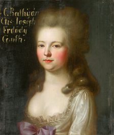 Portrait of Countess Batthyány, 1770-1780. Creator: Unknown