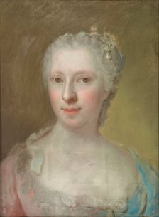Portrait of Countess de Martigny, 18th century. Creator: Unknown