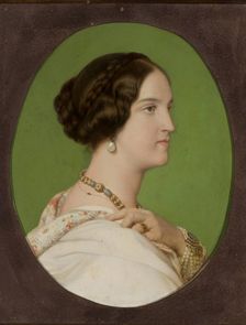 Portrait of Countess Delfina Potocka, née Komar (1807-1877)
