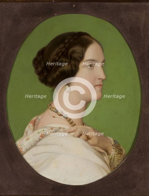 Portrait of Countess Delfina Potocka, née Komar (1807-1877).