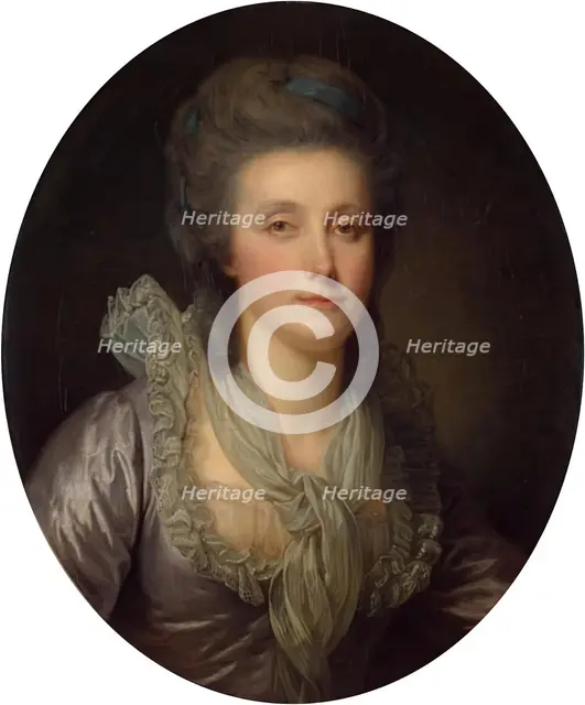 Portrait of Countess Ekaterina Shuvalova, 1770. Creator: Jean-Baptiste Greuze.