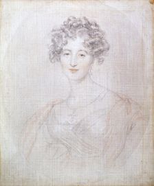 Portrait of Countess Elisabeth Vorontsova 1821. Artist: Thomas Lawrence