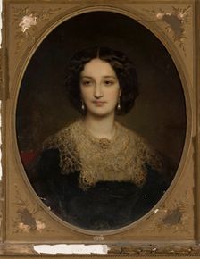 Portrait of Countess Katarzyna Potocka (1825-1907), née Branicka, 1850s