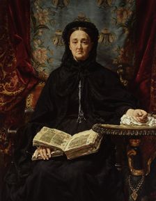 Portrait of Countess Katarzyna Potocka (1825-1907), née Branicka