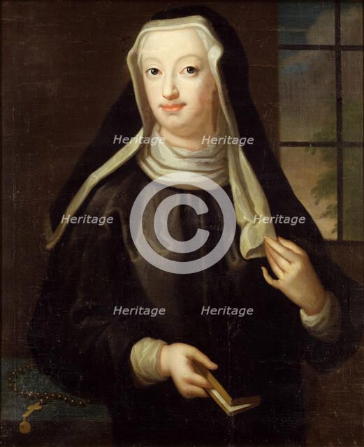 Portrait of Countess Hedvig Ulrika Taube (1714-1744).