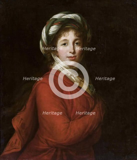 Portrait of Countess Helena Radziwill (1753-1821), née Przezdziecka, ca 1802-1805. Creator: Vigée Le Brun, Louise Élisabeth (1755-1842).