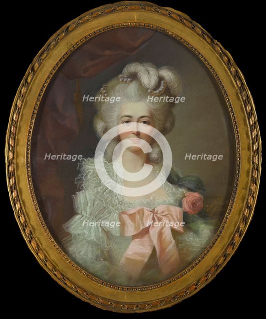 Portrait of Countess Helene Apollonia Potocka-de Ligne, née Massalska (1763-1815), Between 1786 and 