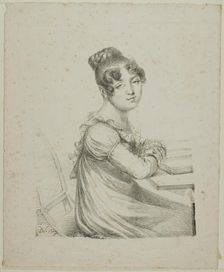 Portrait of Countess Mollien, 1816. Creator: Vivant Denon