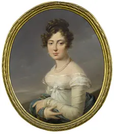 Portrait of Countess Maria Antonovna Ushakova, née Tarbeeva (1802-1870), End of 1820s-Early 1830s