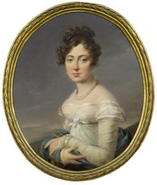 Portrait of Countess Maria Antonovna Ushakova, née Tarbeeva (1802-1870), End of 1820s-Early 1830s