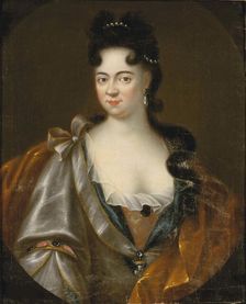 Portrait of Countess Maria Aurora von Königsmarck (1662-1728) , End of 17th cen.