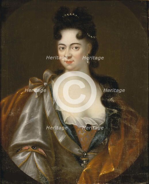 Portrait of Countess Maria Aurora von Königsmarck (1662-1728) , End of 17th cen..