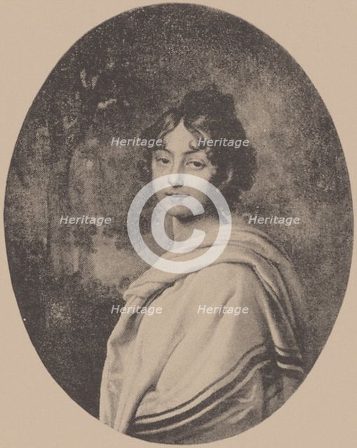 Portrait of Countess Maria Pavlovna von Pahlen, née Skavronskaya, c. 1810. Artist: Anonymous  